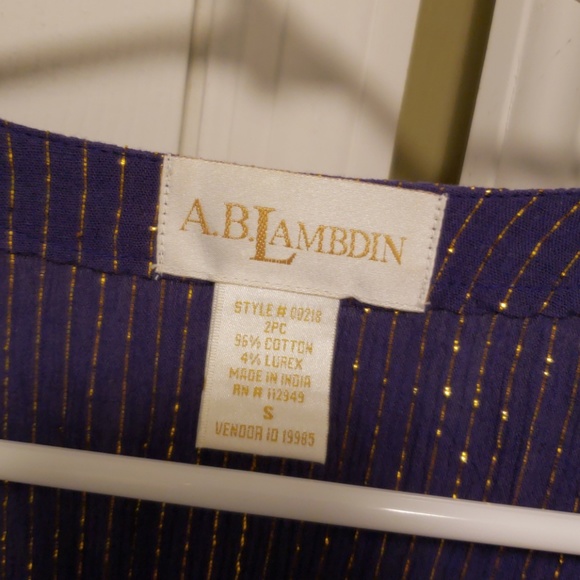 A.B.Lambdin Top - Picture 2 of 6